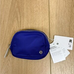 NWT Lululemon Everywhere Belt Bag Nano Riverside/Silver